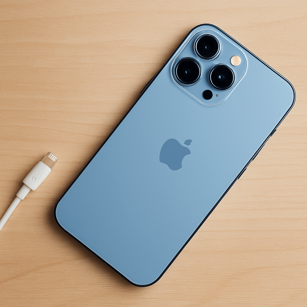 iPhone não carrega?